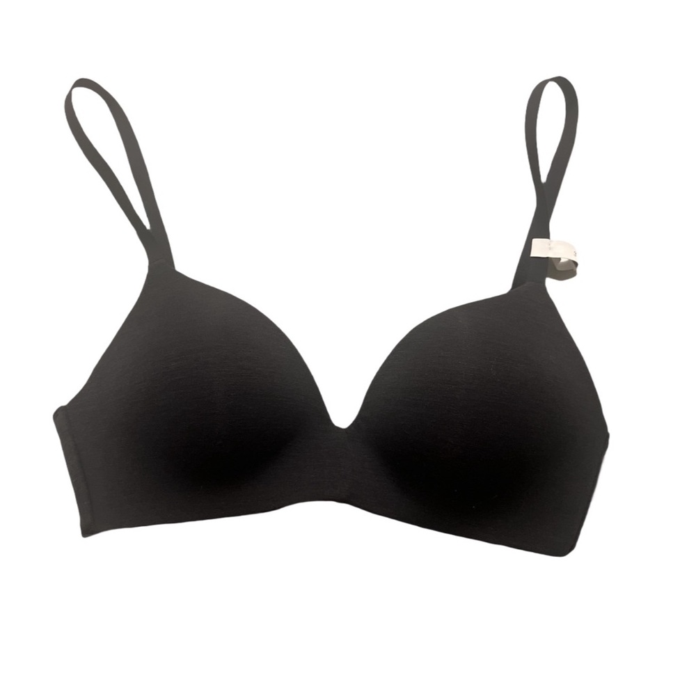 Gap Breathe Wireless Bra (Black)